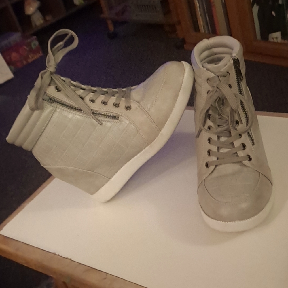 Wedge sneakers from just fab